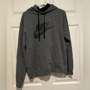 Grey Nike hoodie